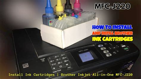 Brother MFC-J220 Driver: Installation and Troubleshooting Guide